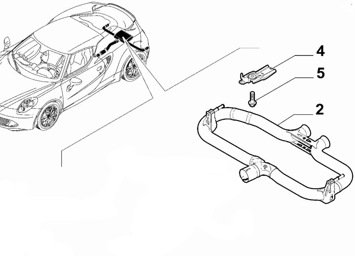 Endschalldämpfer - Akrapovic Alfa Romeo 4C