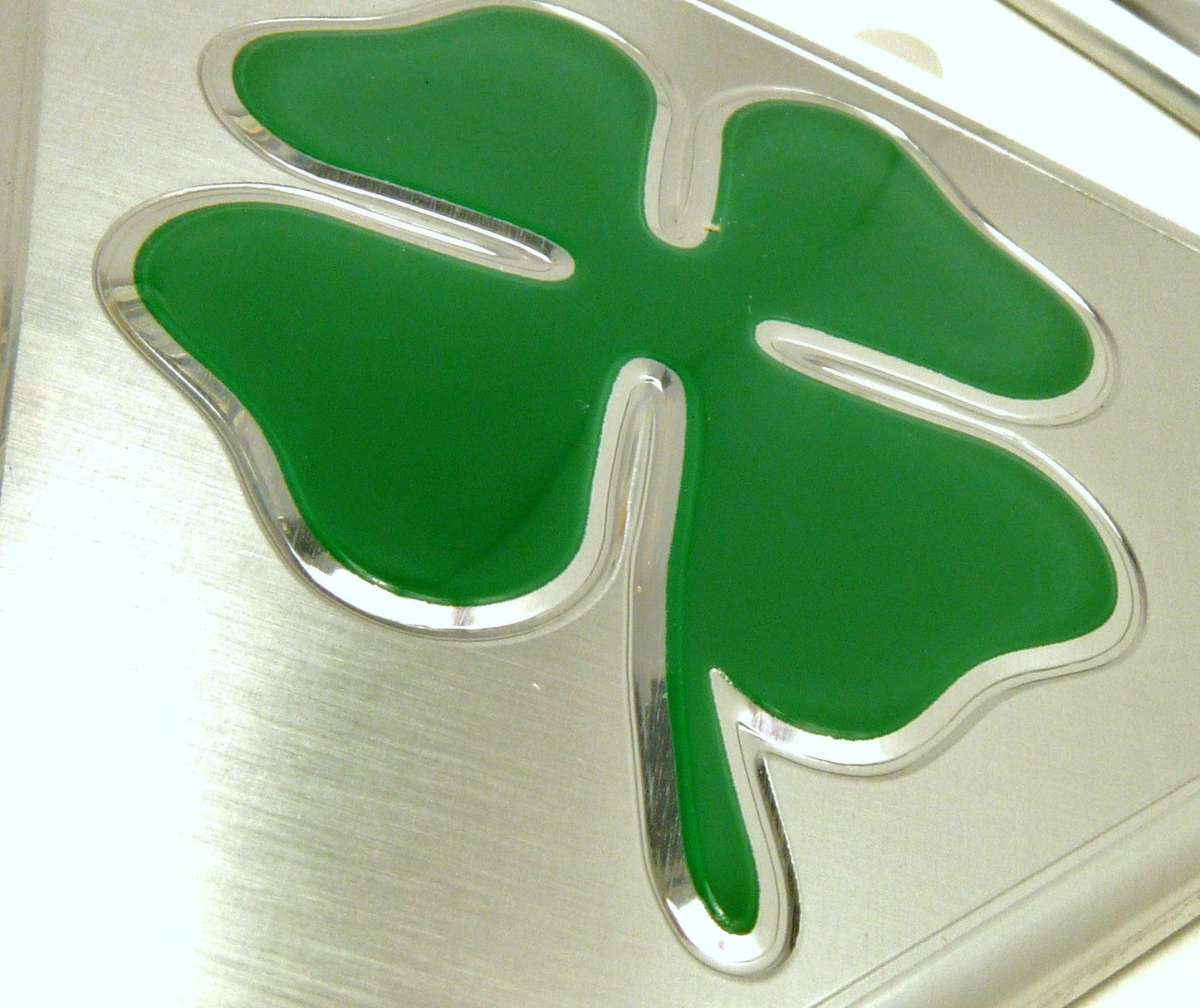 Genuine Alfa Romeo Cloverleaf wing Badges - Mito 50521786 50521787