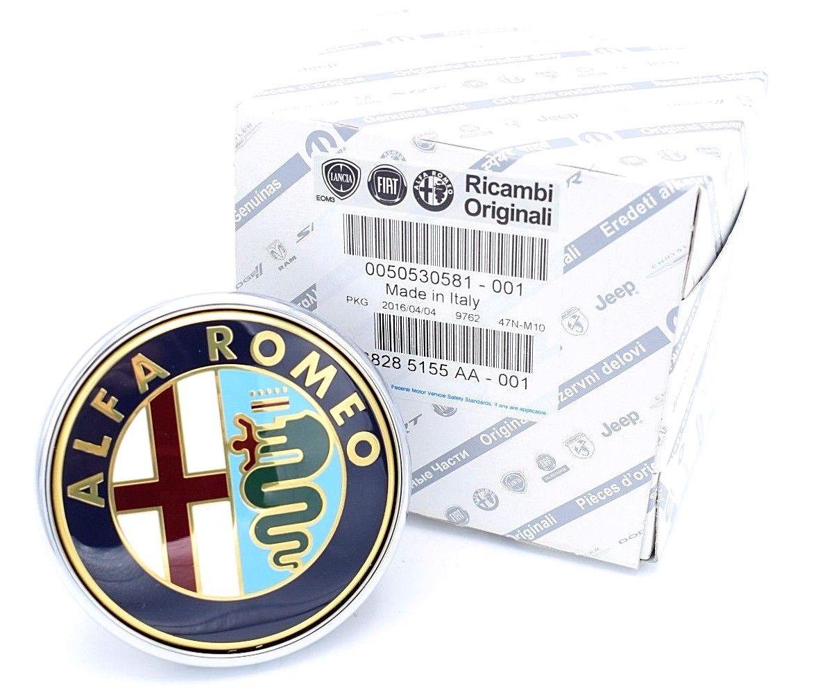 Boot Badge - Alfa Romeo Giulietta 50530581