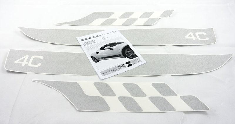 Lower Decal Kit - Alfa Romeo 4C 50530645