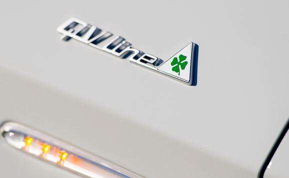 Badges, QV Line - Alfa Romeo Giulietta 50531443 & 50531444