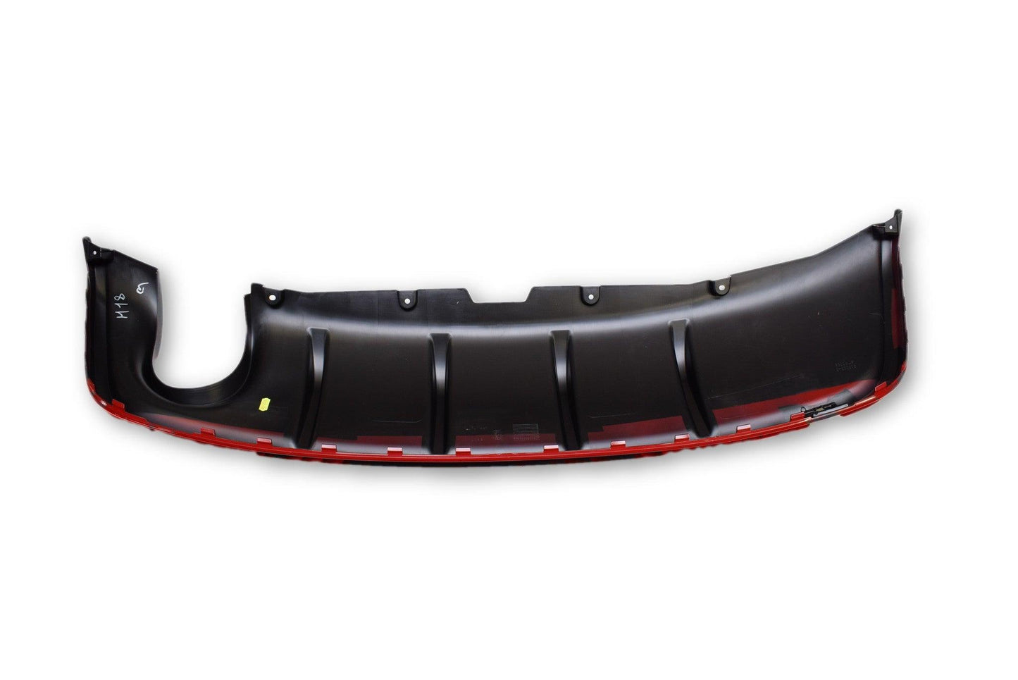 Rear Bumper Trim - Giulietta with red Trim - Partsworld-UK - 50538645-1 + 156119122 (Special order)