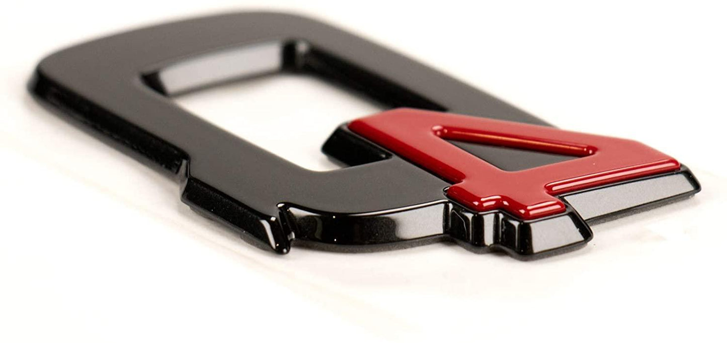 Badge 'Q4' Gloss Black Alfa Romeo 50556834