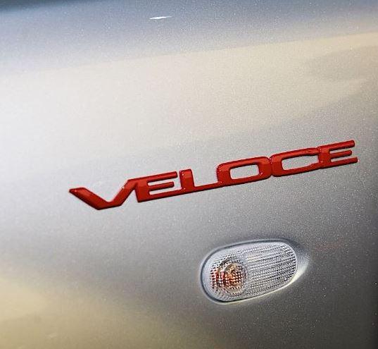 Badges, 'Veloce' Red - Alfa Romeo Giulia & Giulietta 50559355 50559356