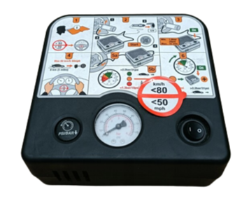 Tyre Compressor - Stelvio - Alfa Romeo Shop