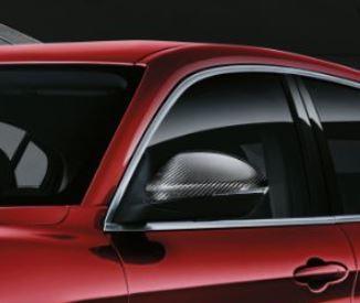 Mirror Covers, Carbon Fibre - Alfa Romeo Stelvio 50903614 156147706 156147707