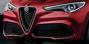 Grille, Miron - Stelvio Quadrifoglio - Alfa Romeo Shop