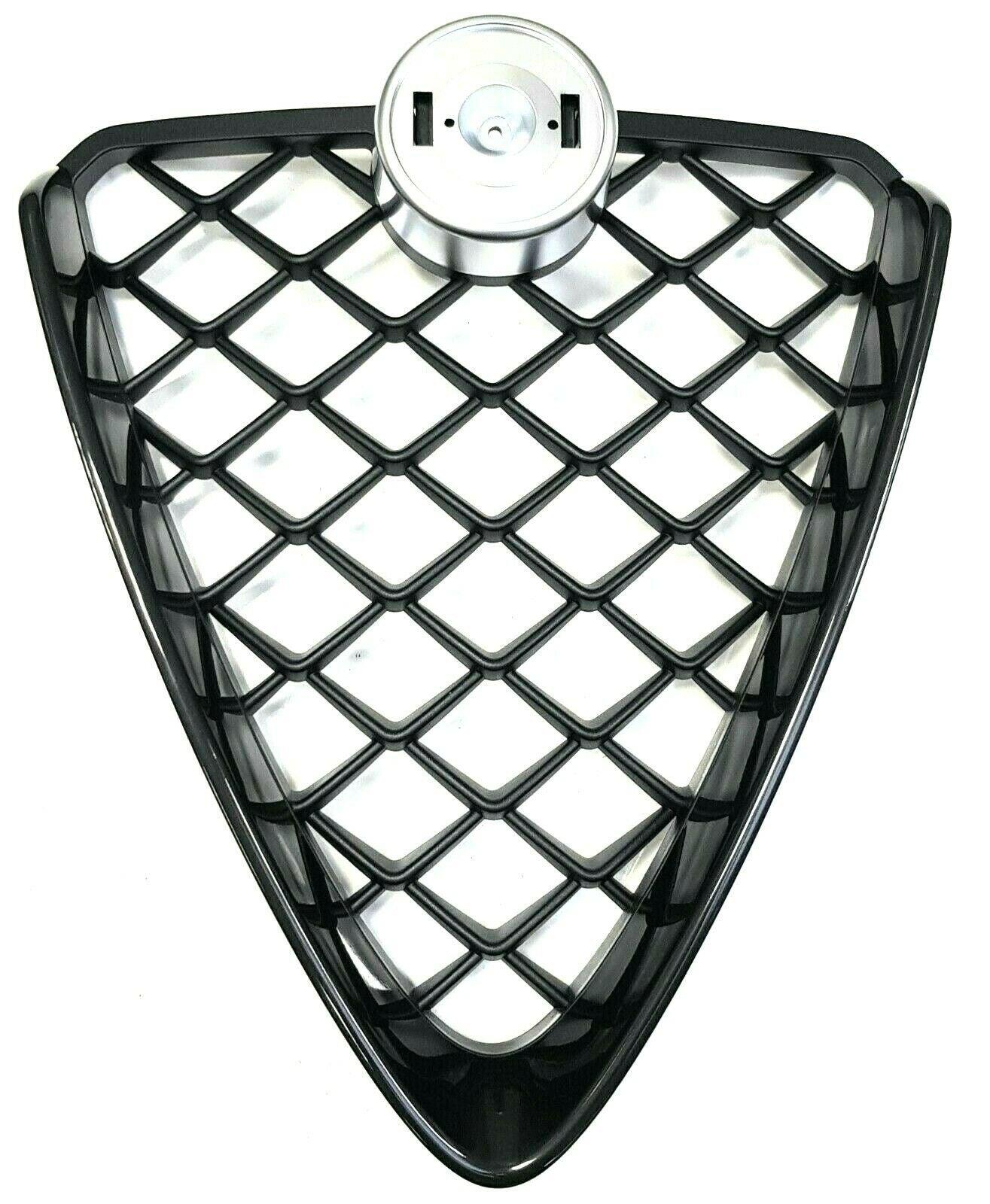 Grille, Miron - Stelvio Quadrifoglio - Alfa Romeo Shop