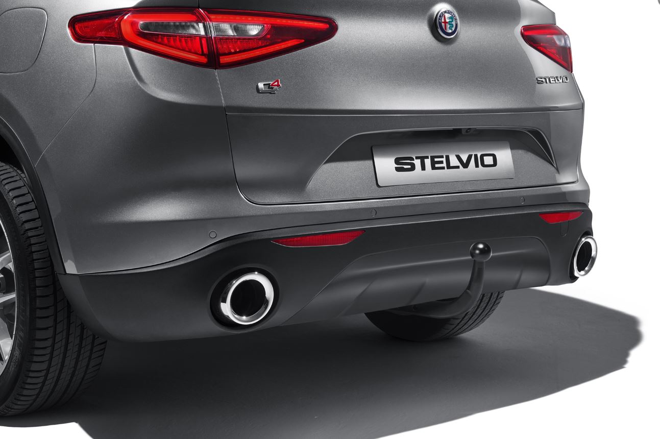 Rear Skid Plate - Alfa Romeo Stelvio 50903643