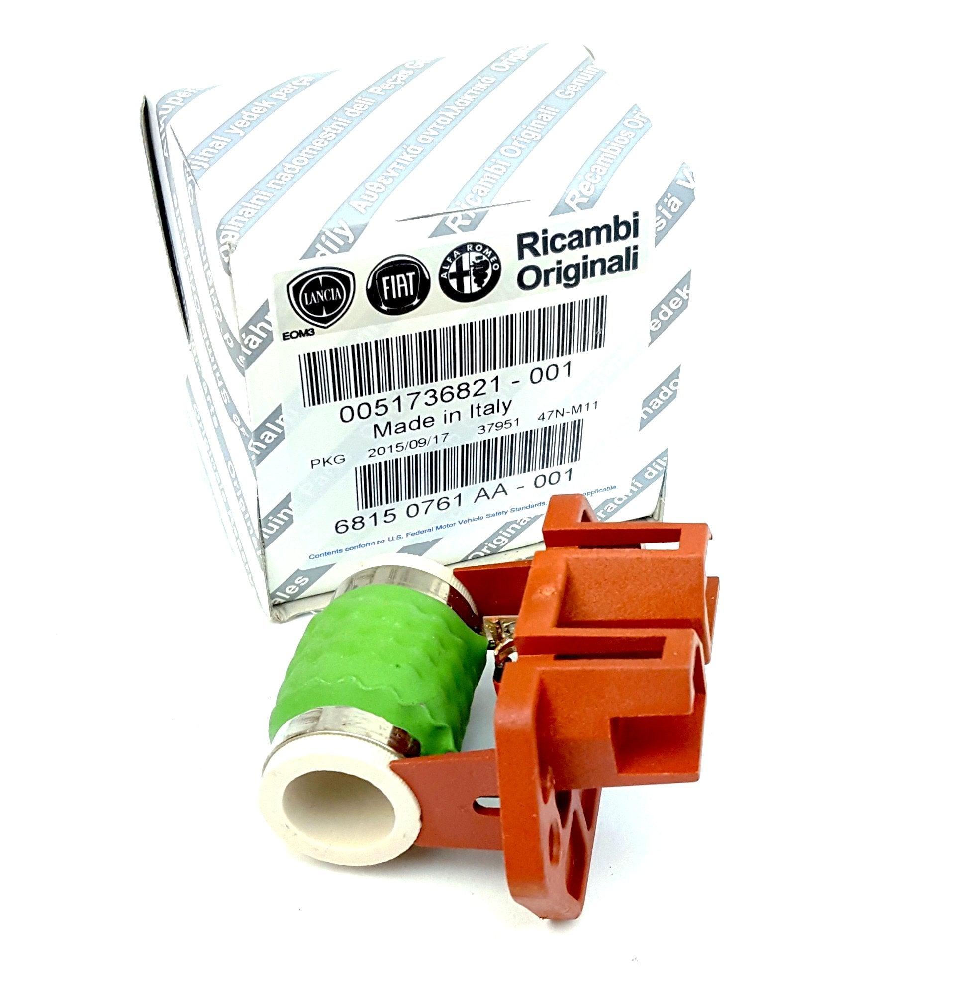 Cooling Fan Resistor Alfa Romeo 147 156 GTV Spider 159 Brera 51736821