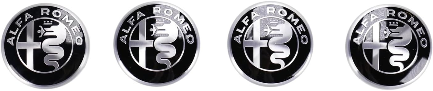 Centre Caps Set - Alfa Romeo