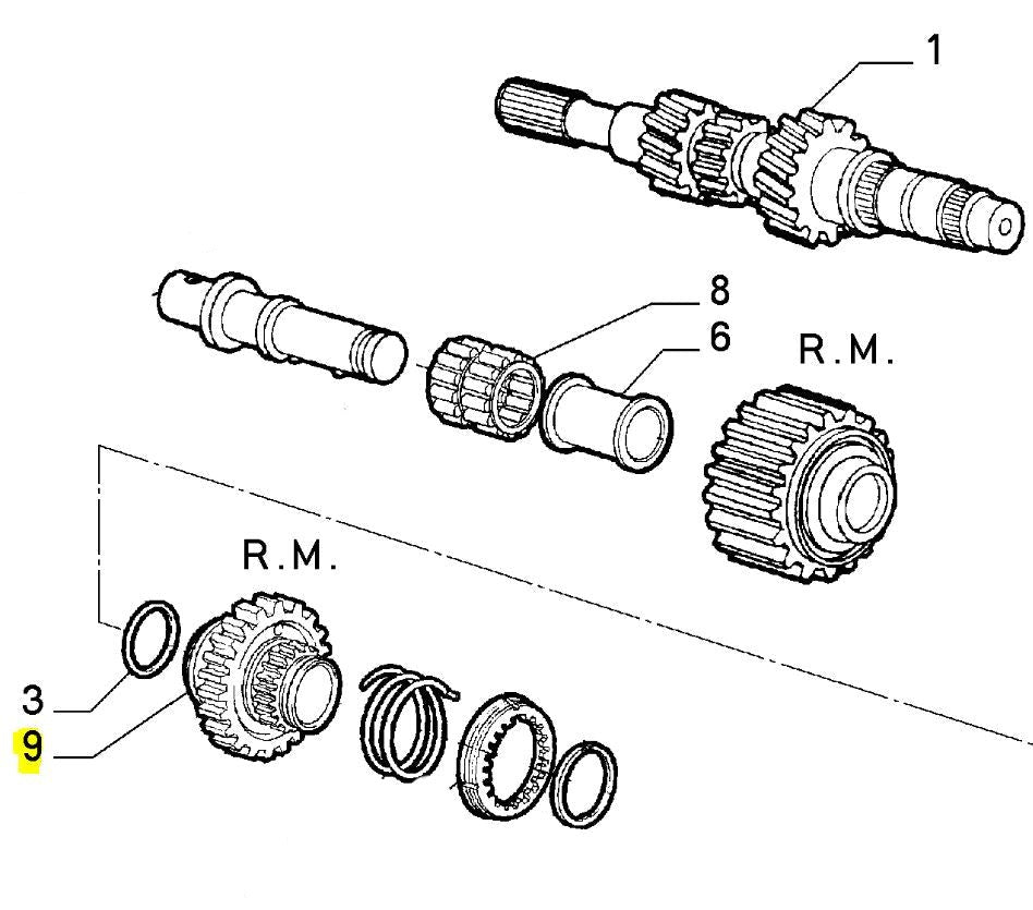 Marcha atrás - GTV y Spider 3.0 V6