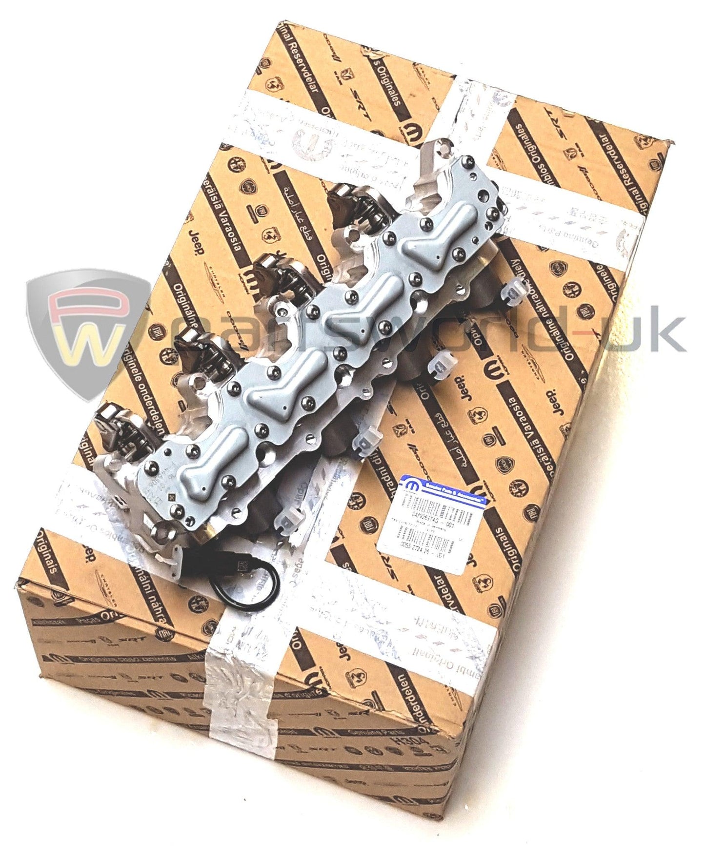 Genuine Alfa Romeo Miltiair actuator unit Mito & Giulietta 55272426