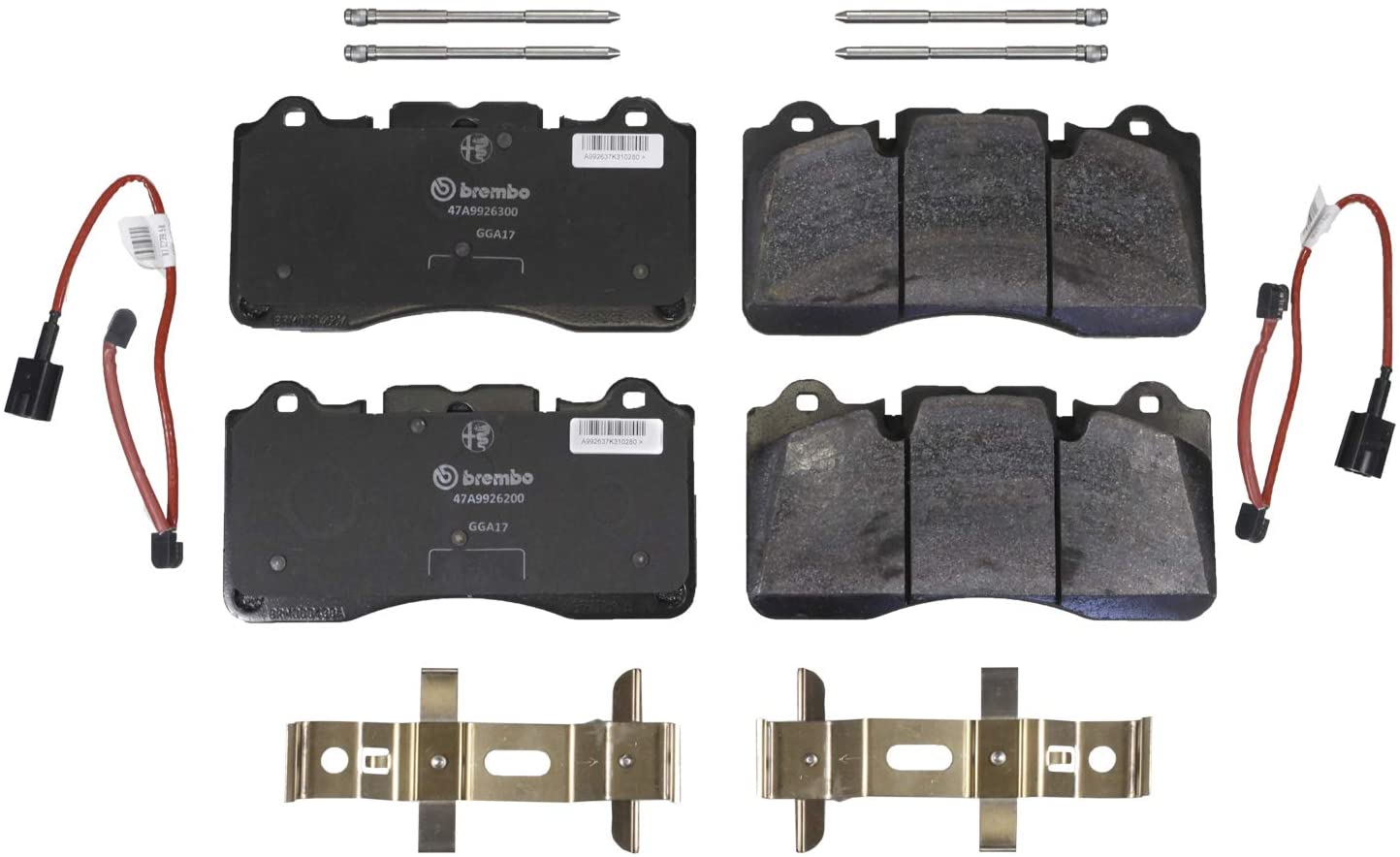 Carbon Ceramic Brake Kit (Front) - Giulia Quadrofoglia 6000626721