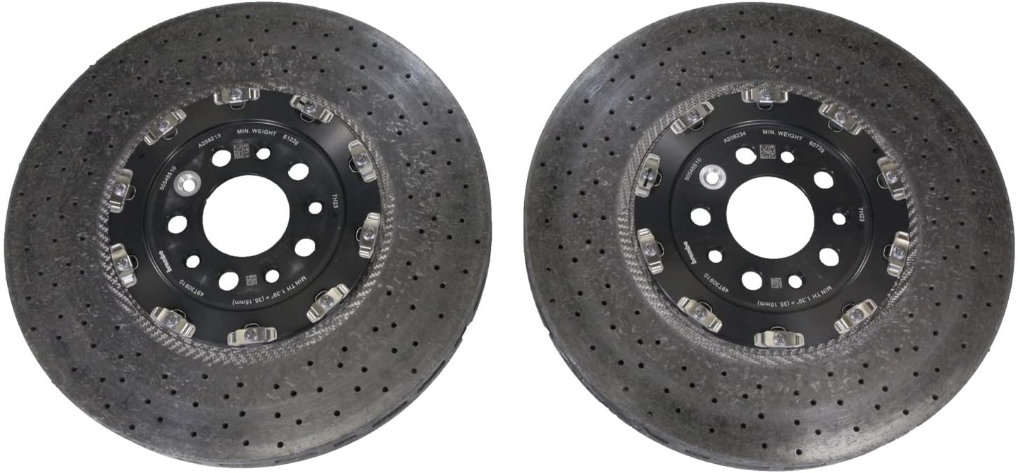 Carbon Ceramic Brake Kit (Front) - Giulia Quadrofoglia 6000626721