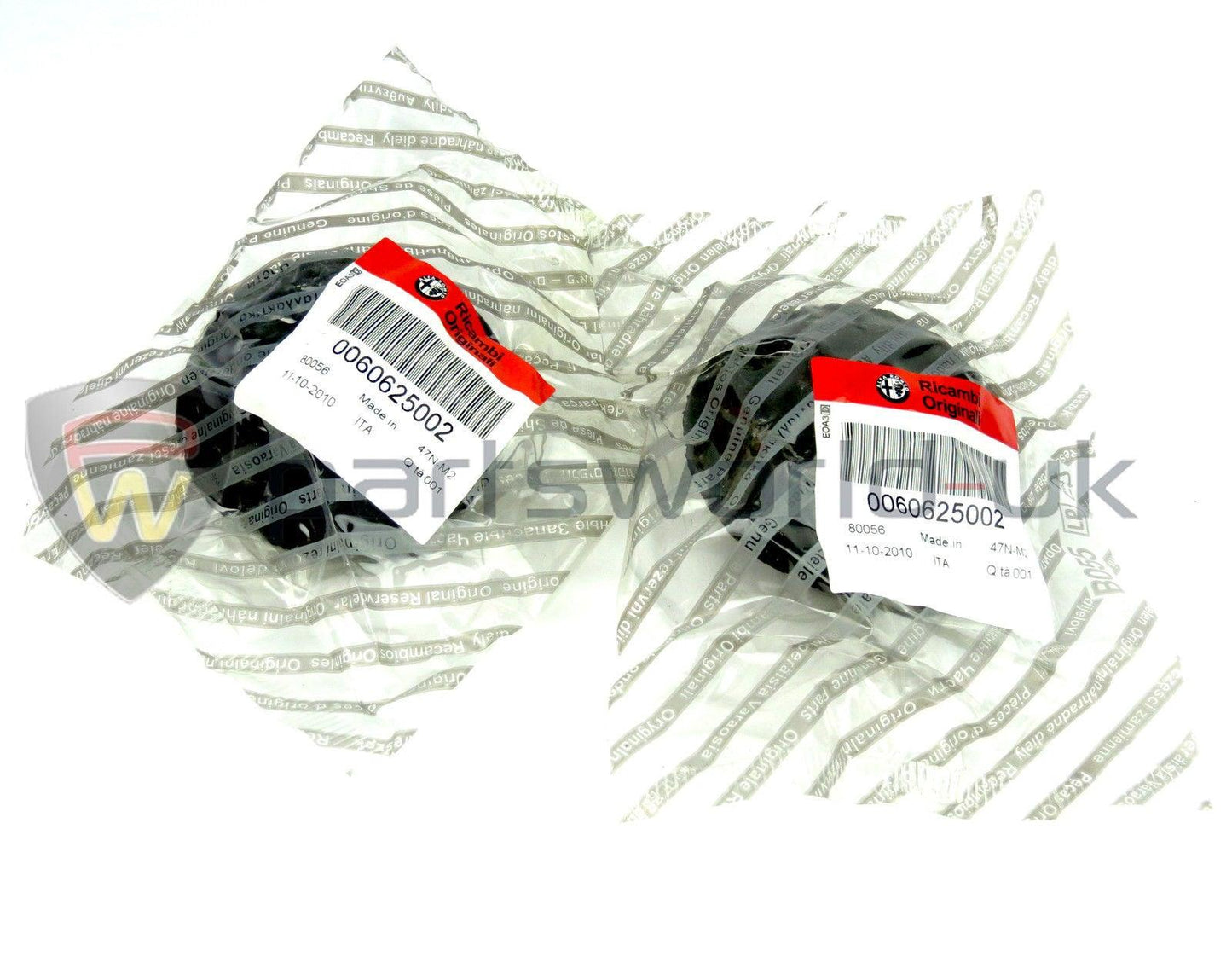 Front Suspension Rubber Mounts - Alfa Romeo 147 156 GT 60625002