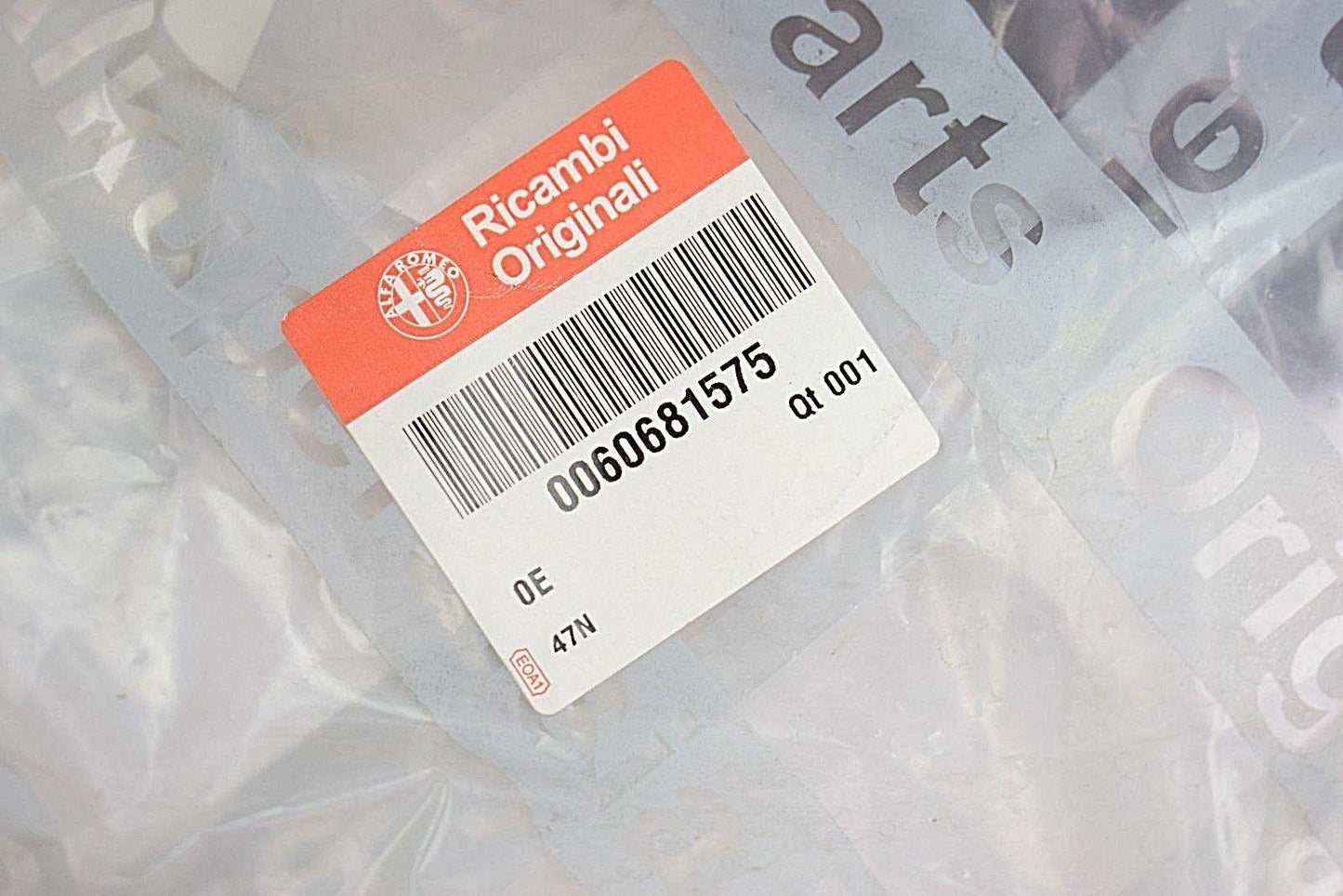 Tailgate Aperture Seal - Alfa Romeo GT 60681575