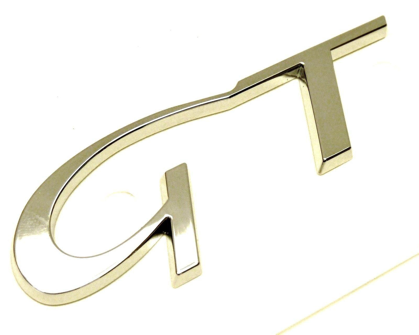 Alfa Romeo Chrome effect 'GT' Badge 60690947