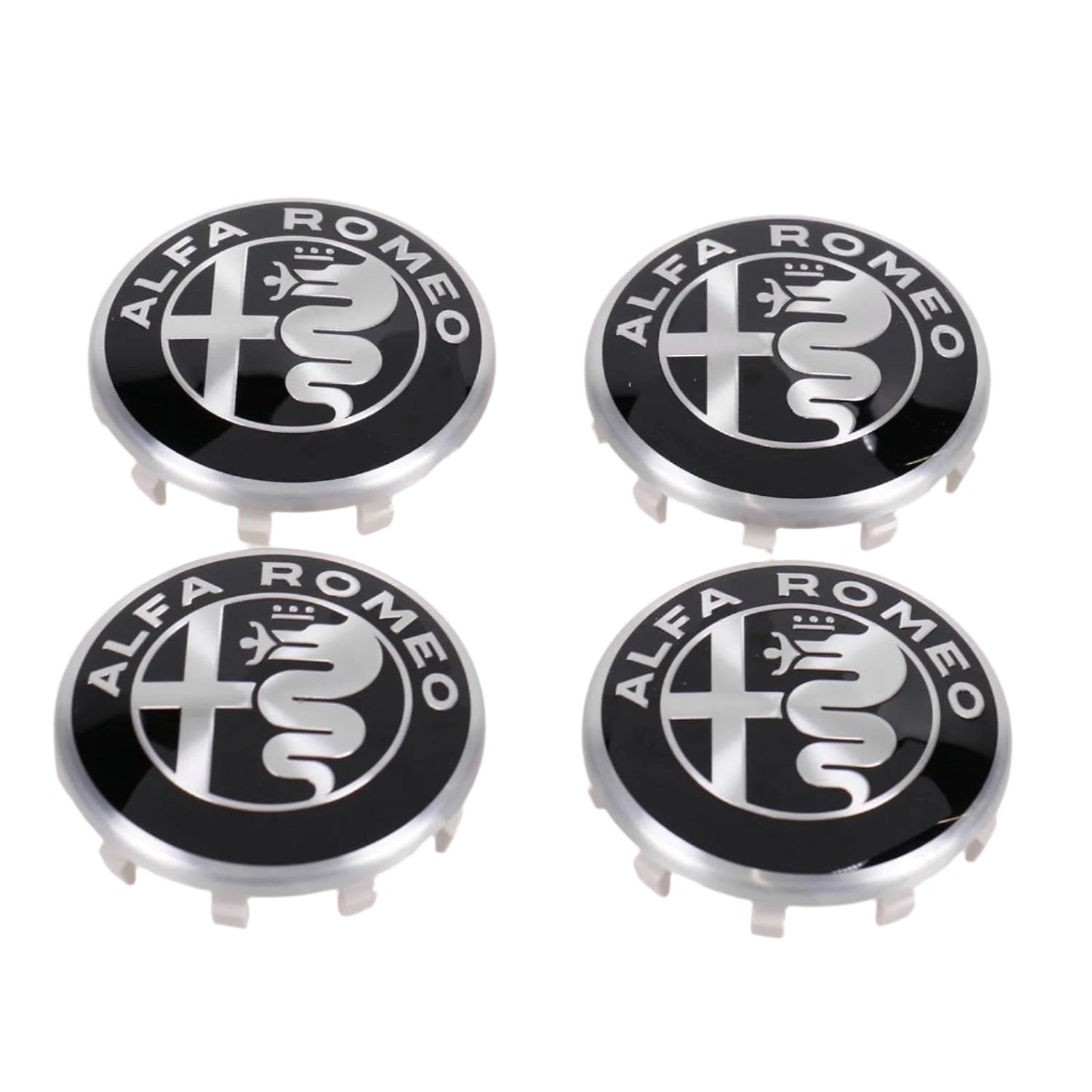 Centre Caps Set - Alfa Romeo