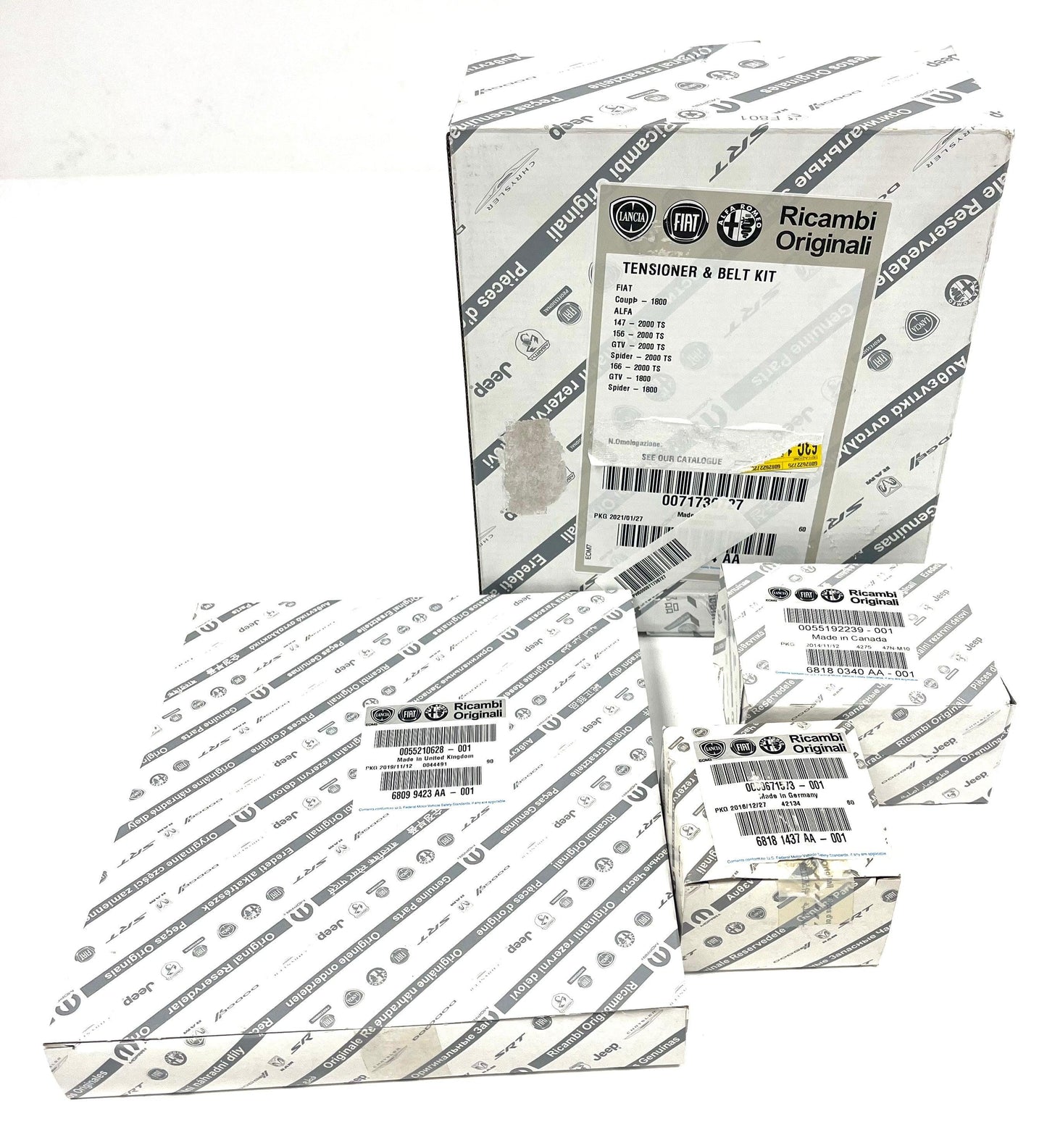 Timing Belt Kit - Alfa Romeo 1.8 & 2.0 Twin Spark - Alfa Romeo Shop