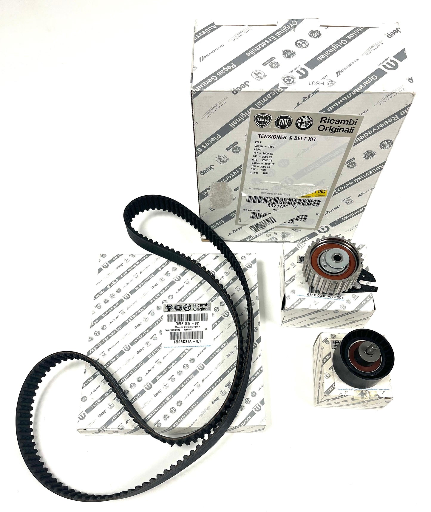 Timing Belt Kit - Alfa Romeo 1.8 & 2.0 Twin Spark - Alfa Romeo Shop