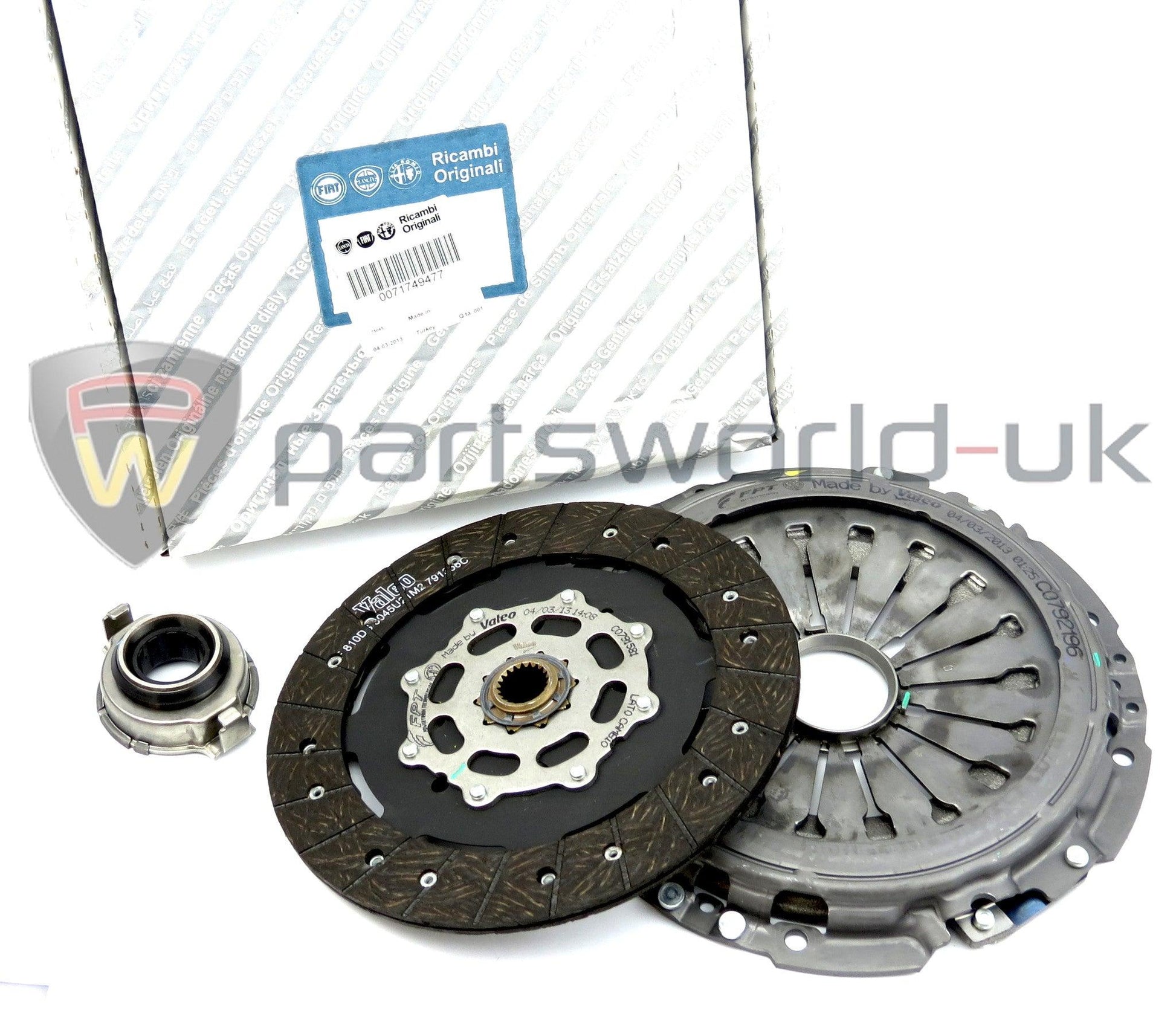 Genuine Alfa Romeo 147 156 GT Clutch kit - 71749477