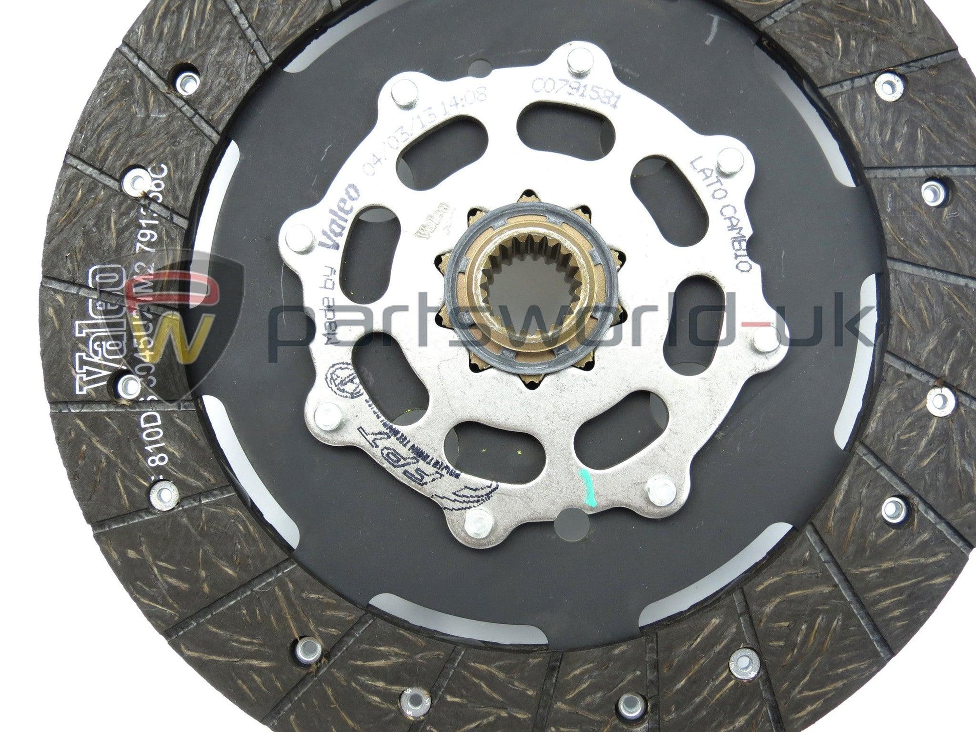 Genuine Alfa Romeo 147 156 GT Clutch kit - 71749477