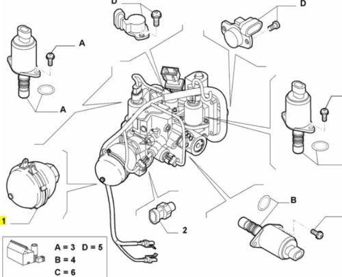 Selespeed Actuator Oil Reservoir Accumulator - Alfa Romeo 147 156 GT 71751195