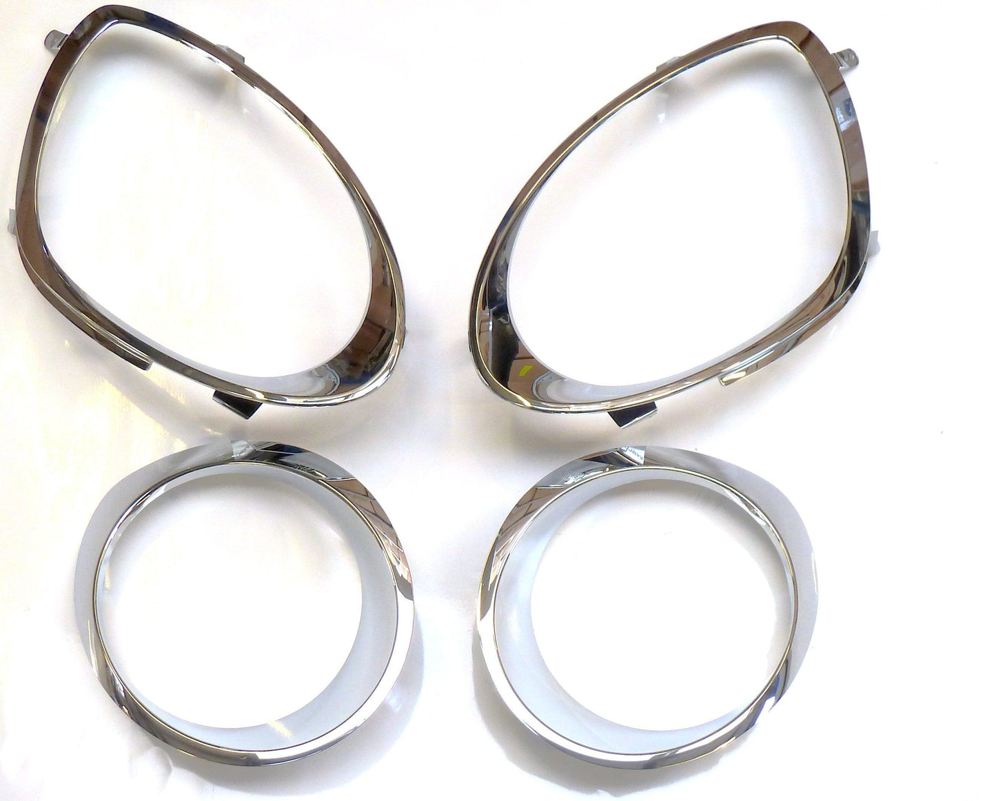 Lamp Trims (Siny Chrome) - Alfa Romeo Mito 156085844 156085848 71752169