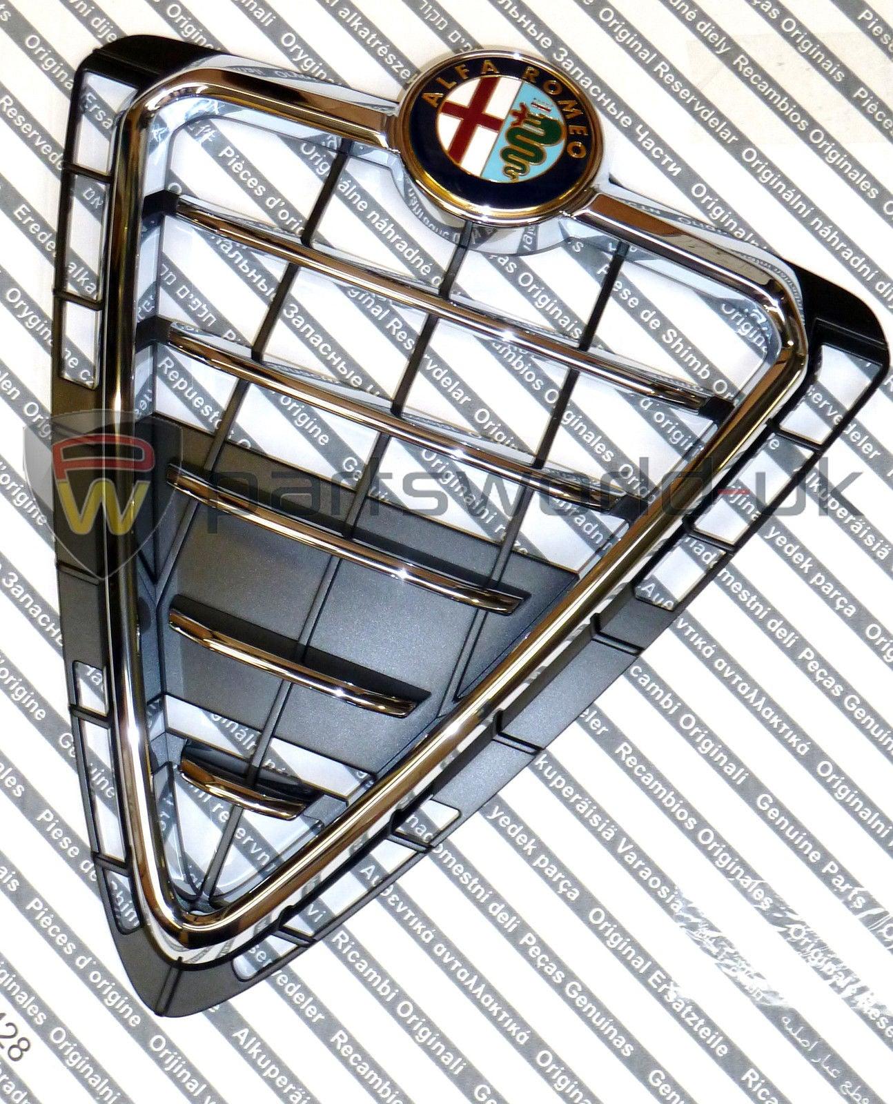 Genuine Alfa Romeo Giulietta Radiator Grille 71777725