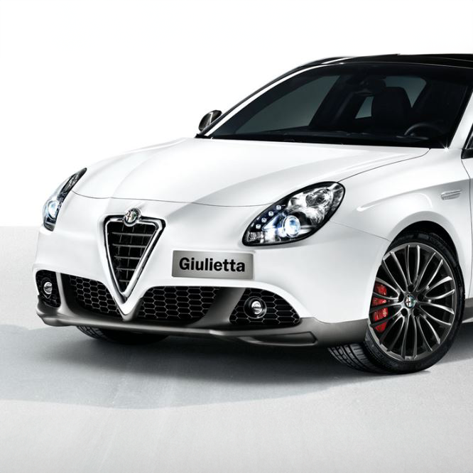 Unterer Frontspoiler – Giulietta