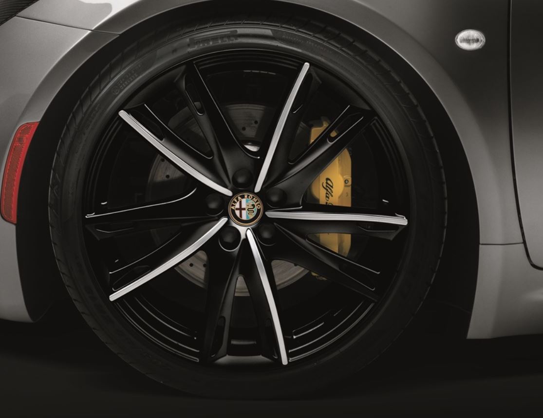 Leichtmetallfelgensatz – 4C