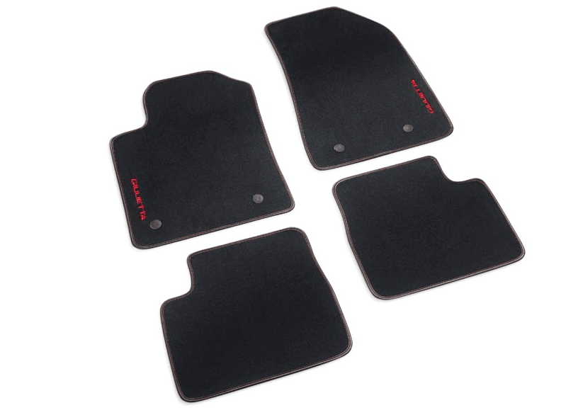 Genuine Alfa Giulietta 2014 onward Carpet Mat Set Carpet Mats