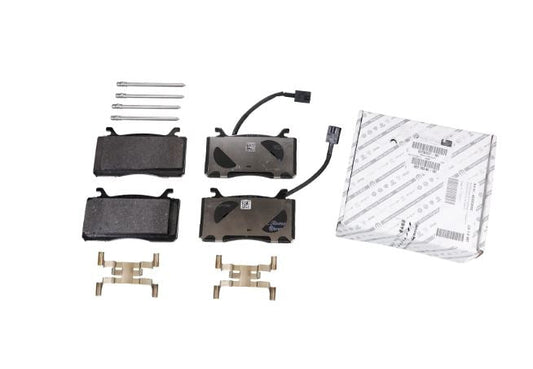 Pastillas de freno delanteras - Giulia y Stelvio