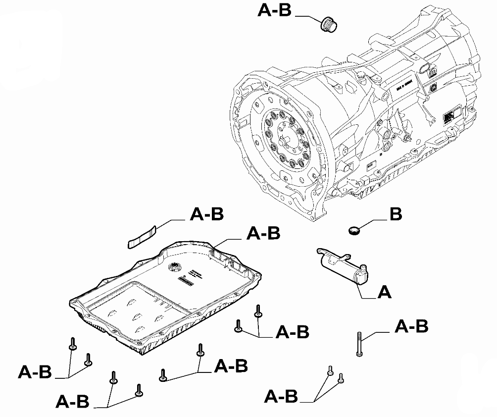 Gearbox Oil Accumulator Alfa Romeo Giulia 77367949