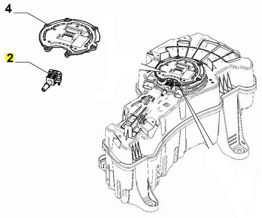 Kit de reparación de tanque ADBlue