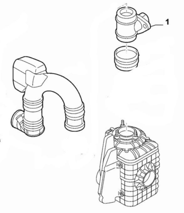 Air Flow Meter - 2.4 JTD - Alfa Romeo Shop