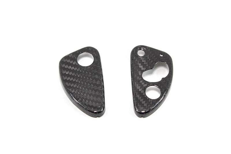 Alfa Romeo 147, 156, 166, GT Key Fob Cover 3 Buttons - Carbon Fibre - Alfa Romeo Shop