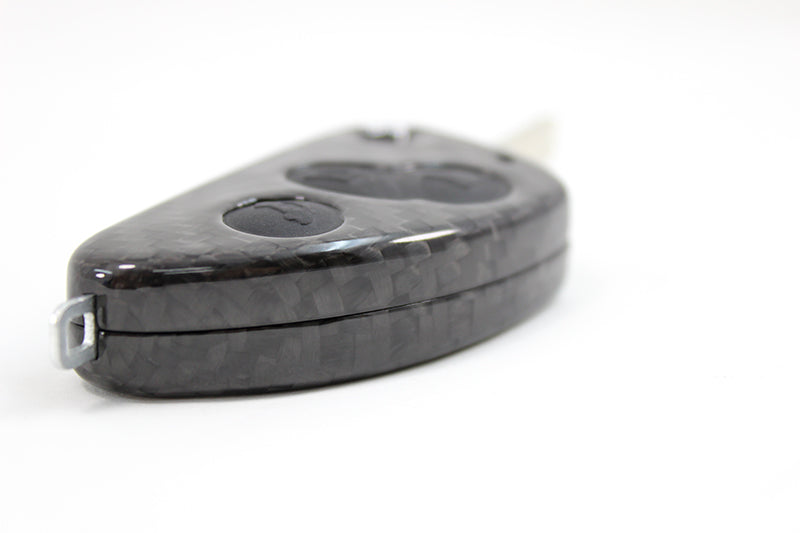 Alfa Romeo 147, 156, 166, GT Key Fob Cover 3 Buttons - Carbon Fibre - Alfa Romeo Shop