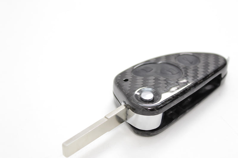 Alfa Romeo 147, 156, 166, GT Key Fob Cover 3 Buttons - Carbon Fibre - Alfa Romeo Shop
