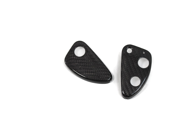 Alfa Romeo 147, 166 Key Fob Cover 2 Buttons - Carbon Fibre - Alfa Romeo Shop