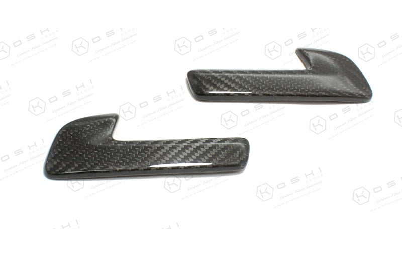Alfa Romeo 159/Brera Internal Door Handles Cover - Carbon Fibre - Alfa Romeo Shop