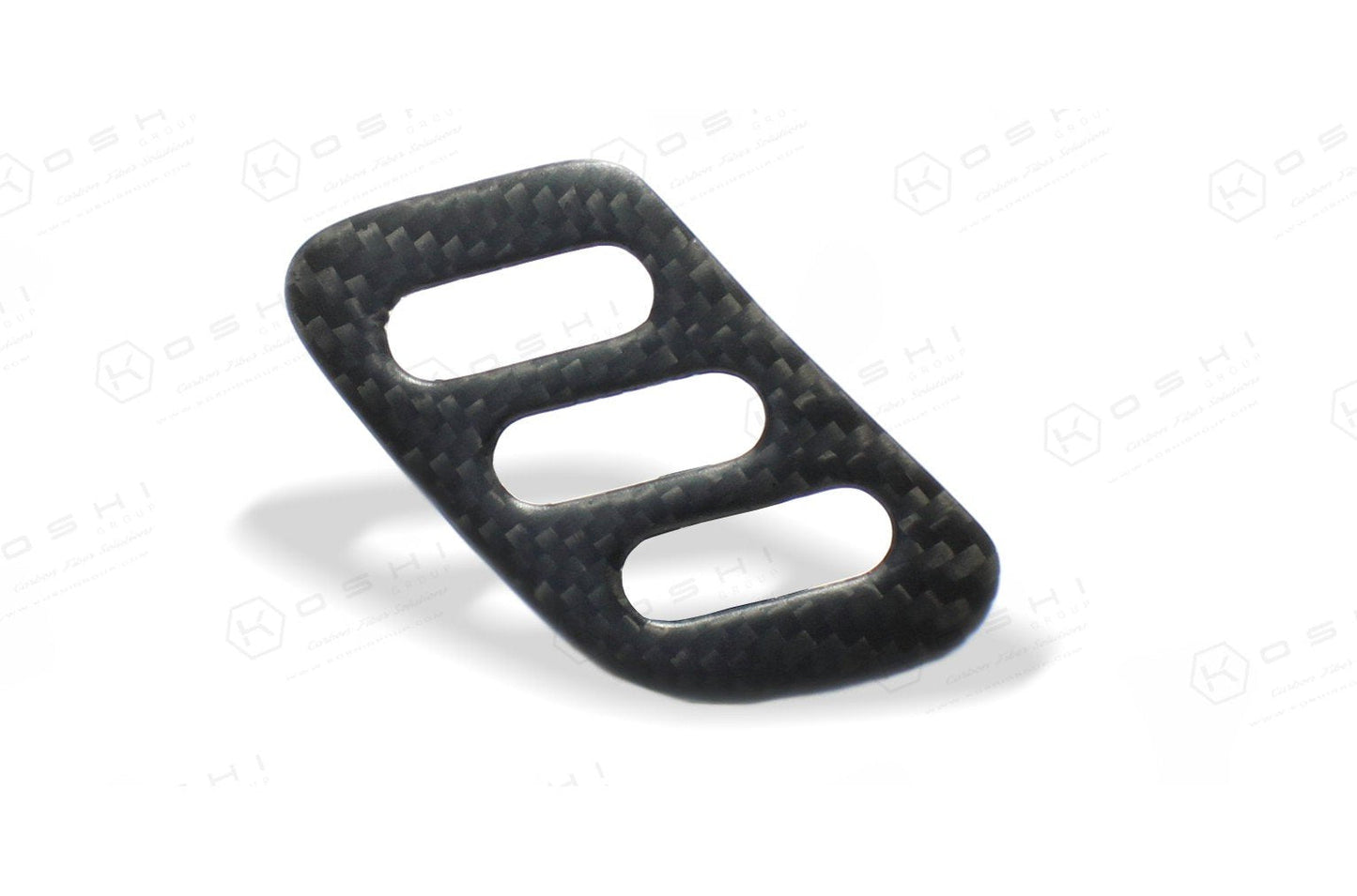 Alfa Romeo 4C Adjustment Button control Frame for LHD - Carbon Fibre - Alfa Romeo Shop