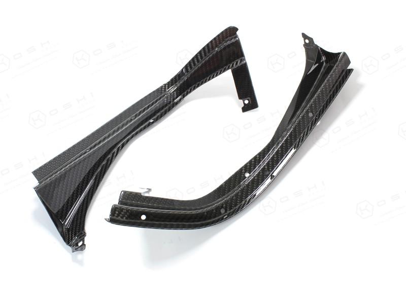 Alfa Romeo 4C Coupe Rear Trunk Side Trim - Carbon Fibre - Alfa Romeo Shop