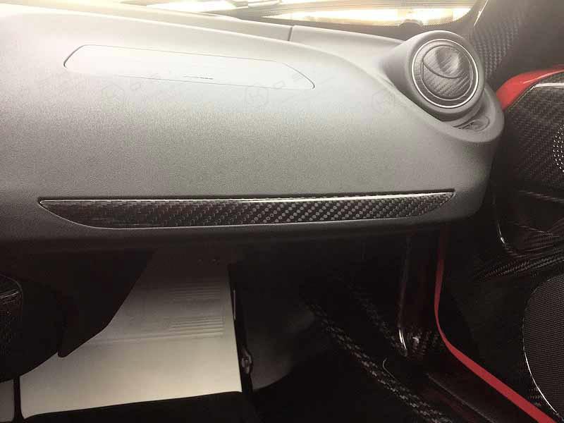 Alfa Romeo 4C Dashboard Trim - Carbon Fibre - Alfa Romeo Shop