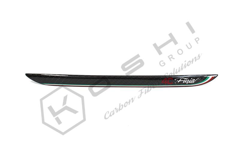 Alfa Romeo 4C Dashboard Trim - Carbon Fibre - Alfa Romeo Shop