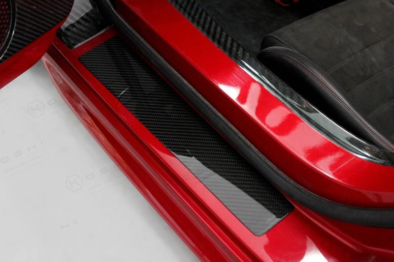 Alfa Romeo 4C Door Sills - Carbon Fibre - Alfa Romeo Shop
