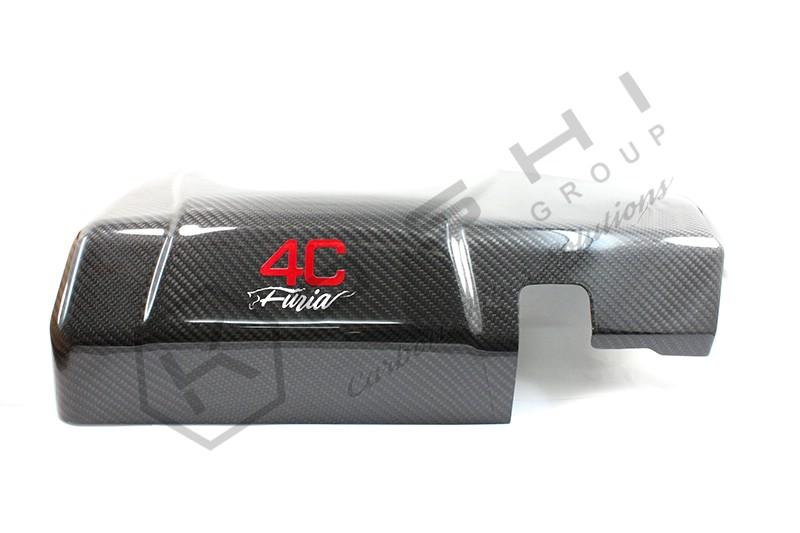 Alfa Romeo 4C Engine Cover Frame - Carbon Fibre - Alfa Romeo Shop