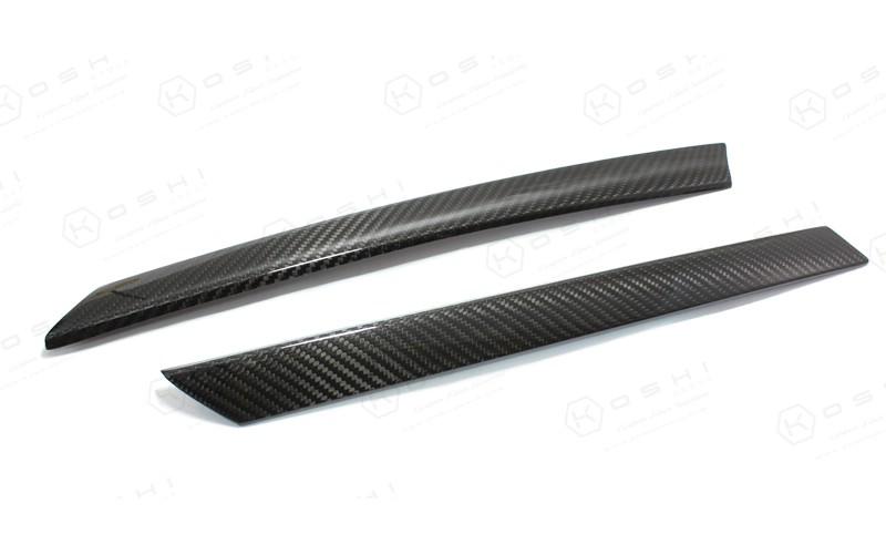 Alfa Romeo 4C External Pillars Coupe Version - Carbon Fibre - Alfa Romeo Shop