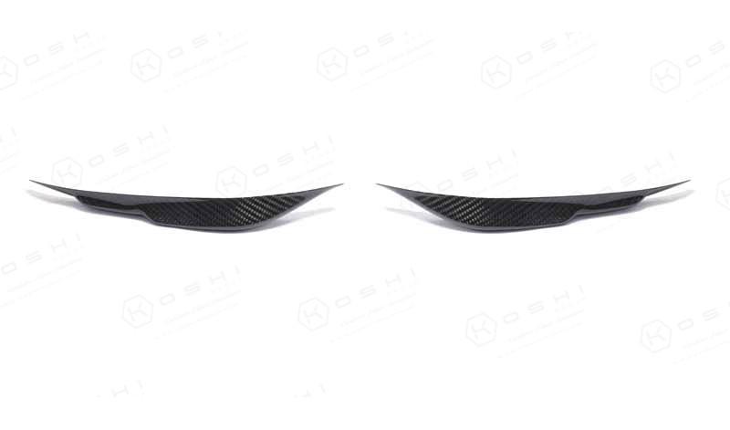 Alfa Romeo 4C Front Aggressive OEM Lip Bumper - Carbon Fibre - Alfa Romeo Shop